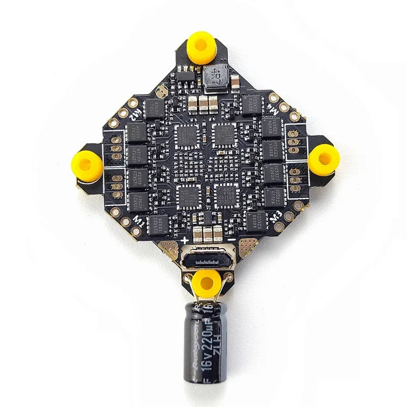 DarwinFPV ExpressLRS ELRS AIO F4 FC FPV Bluejay 2.4G Flight Controller Whoop Betaflight 15A OSD BEC 1-3S 4In1 ESC - Image 4