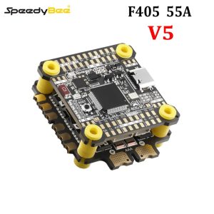 SpeedyBee F405 V5 OX32 55A 30x30 Model Aircraft FC ESC Stack Flight Controller for RC Freestyle FPV Racing Drones