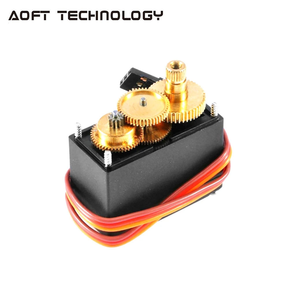 4PCS 13KG 15KG Servos Digital MG995 MG996R Servo All Metal Gear for JR Car RC Model Helicopter Boat Arduino UNO DIY - Image 5