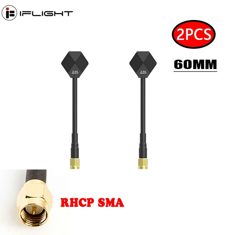 2PCS iFlight Albatross V2 5.8GHz LHCP RPSMA RHCP SMA FPV Antenna 100mm for FPV RC Drone Parts - Image 13