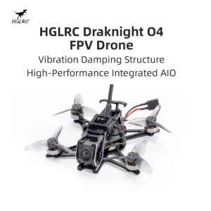HGLRC Draknight O4 Lite / O4 Power Kits(WTFPV) 2inch FPV Drone Toothpick Quadcopter ELRS 2.4G