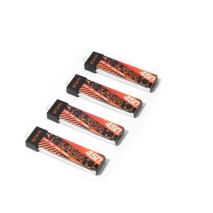 BETAFPV LAVA 1S 450mAh 75C Battery (4PCS) for Air75 Drones