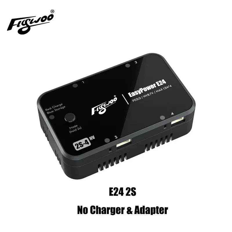 Flywoo EasyPower E16 / E24 1S / 2S Battery charger - Image 10