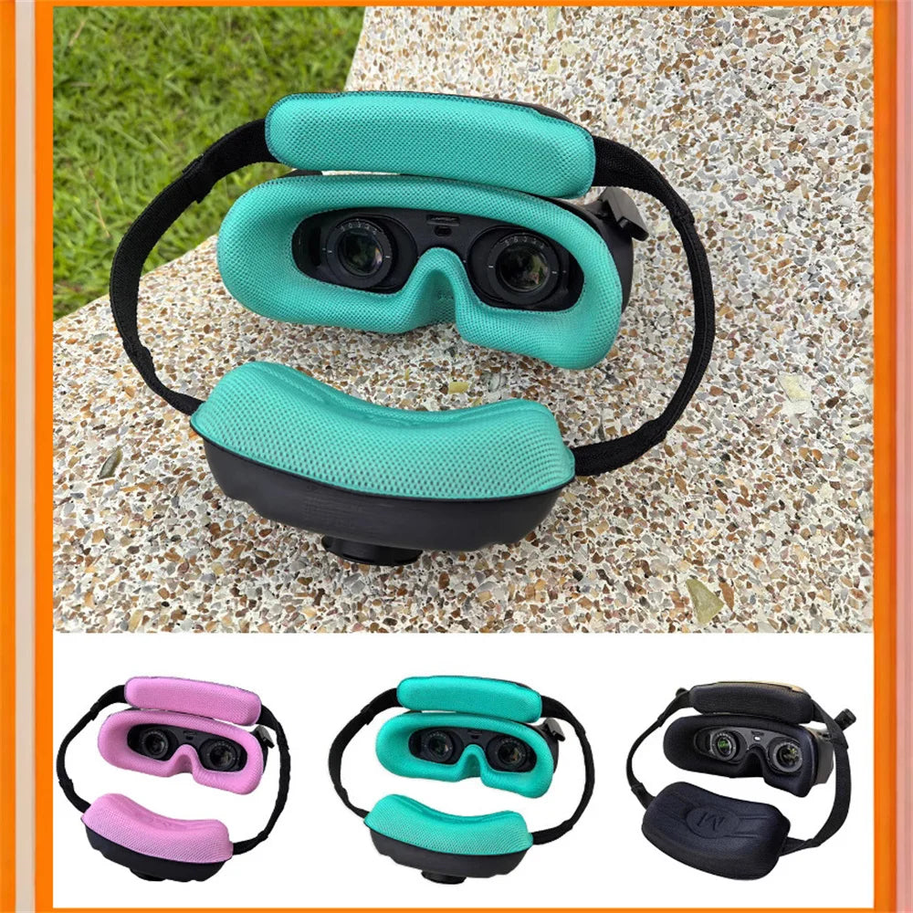 For DJI Goggles 3 Eye Mask For DJI Goggles 3 Eye Masks Comfortable VR Glasses Accessory Set Drone Flight VR Glasses Mask Pad Kit - Image 4